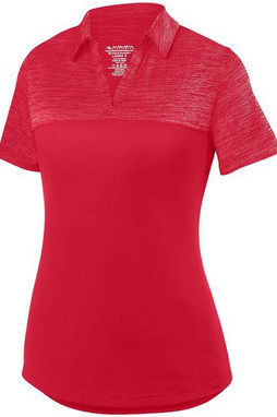 Augusta Sportswear 5413 -  Remera Polo Shalow Tonal para mujeres