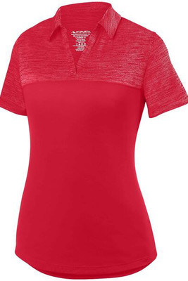 Augusta Sportswear 5413 -  Remera Polo Shalow Tonal para mujeres
