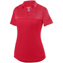 Augusta Sportswear 5413 -  Remera Polo Shalow Tonal para mujeres
