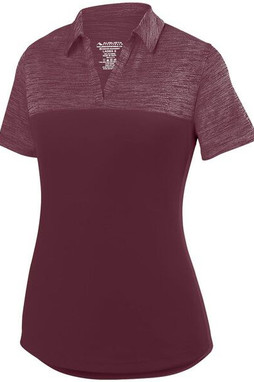 Augusta Sportswear 5413 - Ladies Shadow Tonal Heather Polo