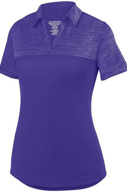 Augusta Sportswear 5413 -  Remera Polo Shalow Tonal para mujeres