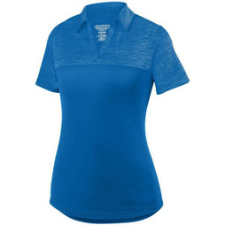 Augusta Sportswear 5413 - Ladies Shadow Tonal Heather Polo