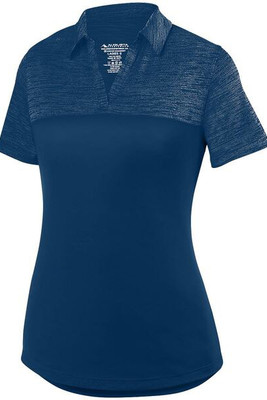 Augusta Sportswear 5413 -  Remera Polo Shalow Tonal para mujeres