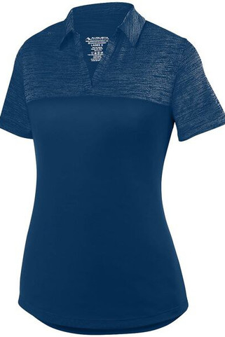 Augusta Sportswear 5413 -  Remera Polo Shalow Tonal para mujeres