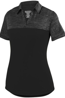 Augusta Sportswear 5413 -  Remera Polo Shalow Tonal para mujeres