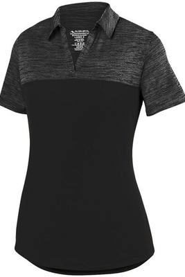 Augusta Sportswear 5413 -  Remera Polo Shalow Tonal para mujeres