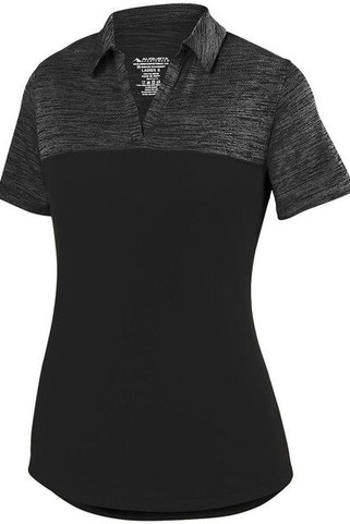 Augusta Sportswear 5413 - Ladies Shadow Tonal Heather Polo