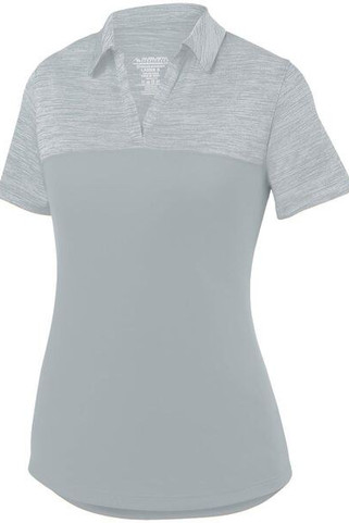 Augusta Sportswear 5413 -  Remera Polo Shalow Tonal para mujeres
