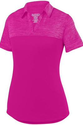 Augusta Sportswear 5413 -  Remera Polo Shalow Tonal para mujeres