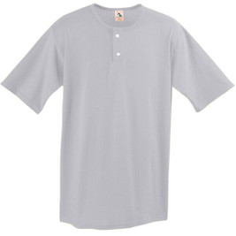 Augusta Sportswear 580 - Two Button Baseball Jersey