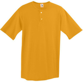 Augusta Sportswear 580 - Two Button Baseball Jersey