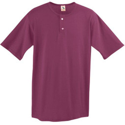 Augusta Sportswear 580 - Two Button Baseball Jersey