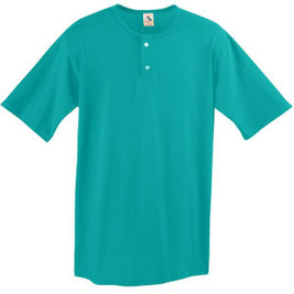 Augusta Sportswear 580 - Two Button Baseball Jersey