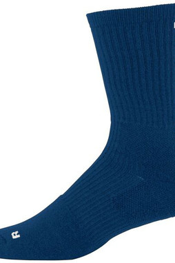 Augusta Sportswear 6091 - Intermediate Color Block Crew Sock