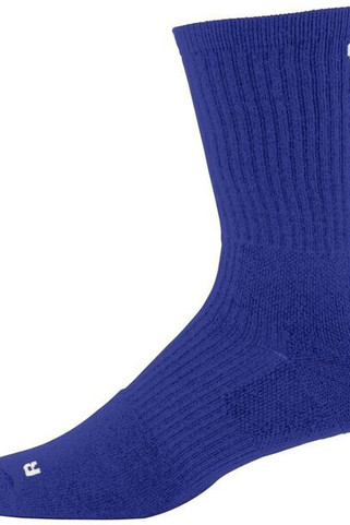 Augusta Sportswear 6091 - Intermediate Color Block Crew Sock