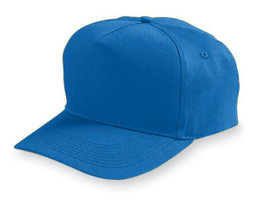 Augusta Sportswear 6202 - Gorra de sarga de algodón de cinco paneles 