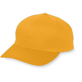 Augusta Sportswear 6204 - Gorra de Algodón Twill de Seis Paneles Ajustable