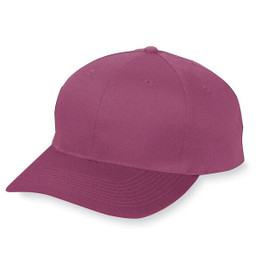 Augusta Sportswear 6204 - Gorra de Algodón Twill de Seis Paneles Ajustable