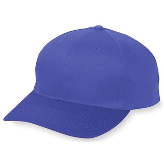 Augusta Sportswear 6204 - Gorra de Algodón Twill de Seis Paneles Ajustable