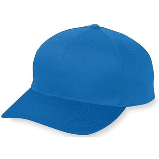 Augusta Sportswear 6204 - Gorra de Algodón Twill de Seis Paneles Ajustable