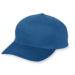 Augusta Sportswear 6204 - Gorra de Algodón Twill de Seis Paneles Ajustable