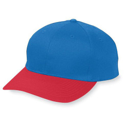 Augusta Sportswear 6204 - Gorra de Algodón Twill de Seis Paneles Ajustable