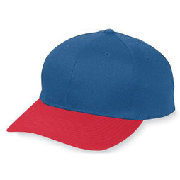 Augusta Sportswear 6204 - Gorra de Algodón Twill de Seis Paneles Ajustable