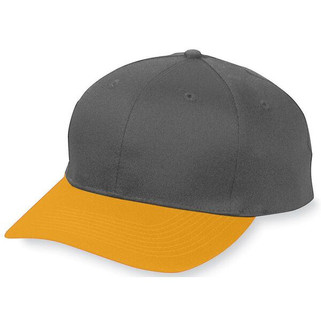 Augusta Sportswear 6204 - Gorra de Algodón Twill de Seis Paneles Ajustable
