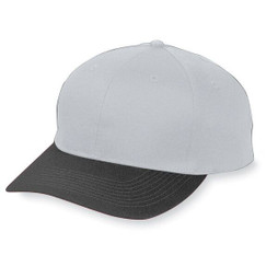 Augusta Sportswear 6204 - Gorra de Algodón Twill de Seis Paneles Ajustable