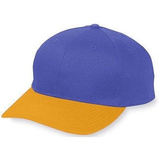 Augusta Sportswear 6204 - Gorra de Algodón Twill de Seis Paneles Ajustable