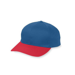 Augusta Sportswear 6206 - Youth Six Panel Cotton Twill Low Profile Cap