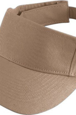 Augusta Sportswear 6225 - Cotton Twill Sport Visor with Adjustable Fastener