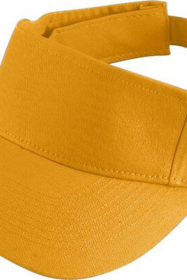 Augusta Sportswear 6225 - Cotton Twill Sport Visor with Adjustable Fastener