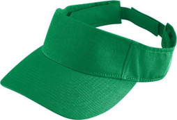 Augusta Sportswear 6225 - Cotton Twill Sport Visor with Adjustable Fastener
