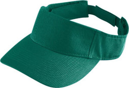 Augusta Sportswear 6225 - Cotton Twill Sport Visor with Adjustable Fastener