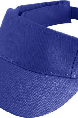 Augusta Sportswear 6225 - Cotton Twill Sport Visor with Adjustable Fastener