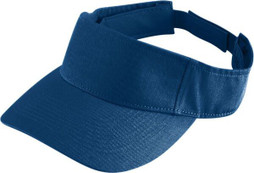 Augusta Sportswear 6225 - Cotton Twill Sport Visor with Adjustable Fastener