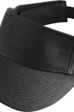 Augusta Sportswear 6225 - Cotton Twill Sport Visor with Adjustable Fastener
