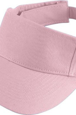 Augusta Sportswear 6225 - Cotton Twill Sport Visor with Adjustable Fastener