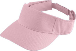 Augusta Sportswear 6225 - Cotton Twill Sport Visor with Adjustable Fastener