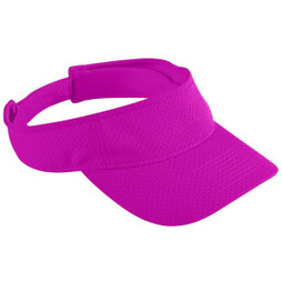 Augusta Sportswear 6227 - Breathable Sports Mesh Visor with Easy Embellishment