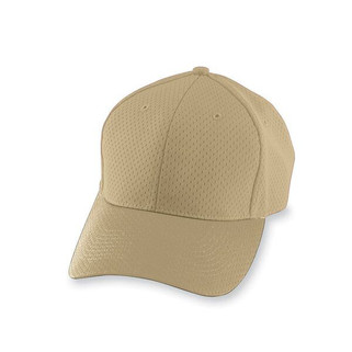 Augusta Sportswear 6235 - Gorra Deportiva de Malla con Visera Curva