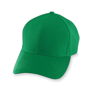 Augusta Sportswear 6235 - Gorra Deportiva de Malla con Visera Curva