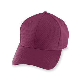 Augusta Sportswear 6235 - Gorra Deportiva de Malla con Visera Curva