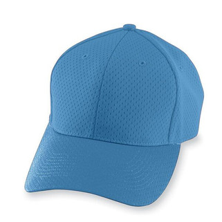 Augusta Sportswear 6235 - Gorra Deportiva de Malla con Visera Curva