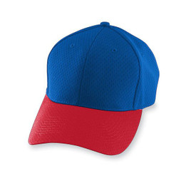 Augusta Sportswear 6235 - Gorra Deportiva de Malla con Visera Curva