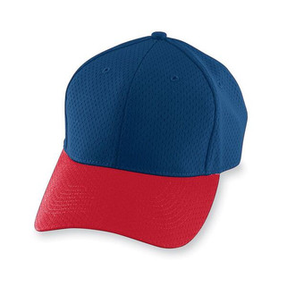 Augusta Sportswear 6235 - Gorra Deportiva de Malla con Visera Curva