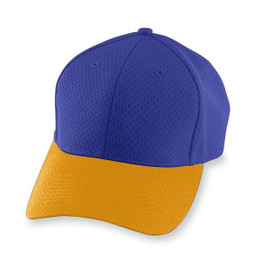 Augusta Sportswear 6235 - Gorra Deportiva de Malla con Visera Curva