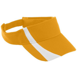 Augusta Sportswear 6260 - Adjustable Wicking Mesh Two Color Visor