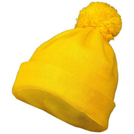 Augusta Sportswear 6816 - Gorro de Punto con Pompones Elegante